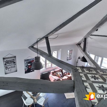 Modern'Appart Appartamento Dommartin-les-Toul Esterno foto