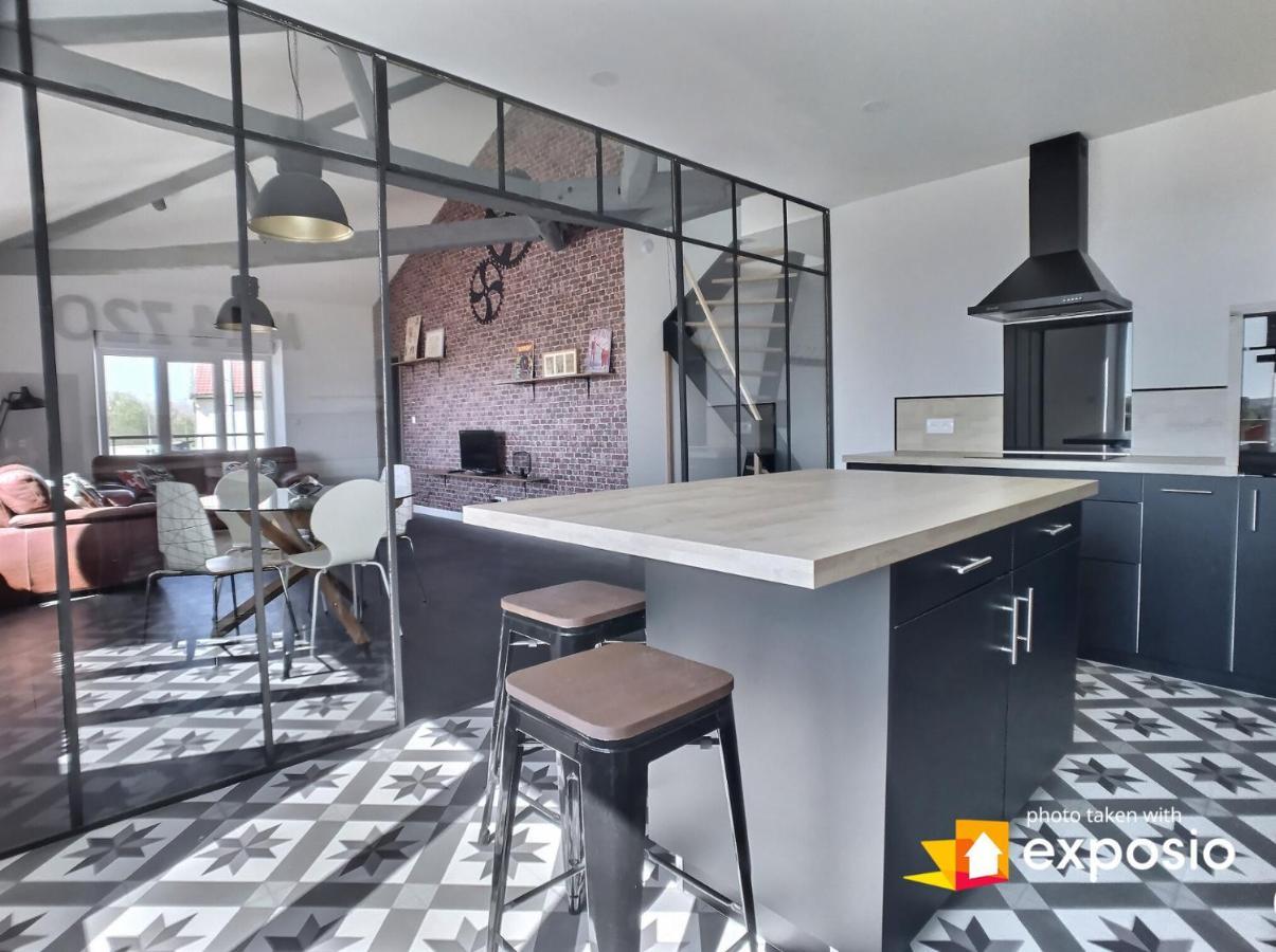 Modern'Appart Appartamento Dommartin-les-Toul Esterno foto