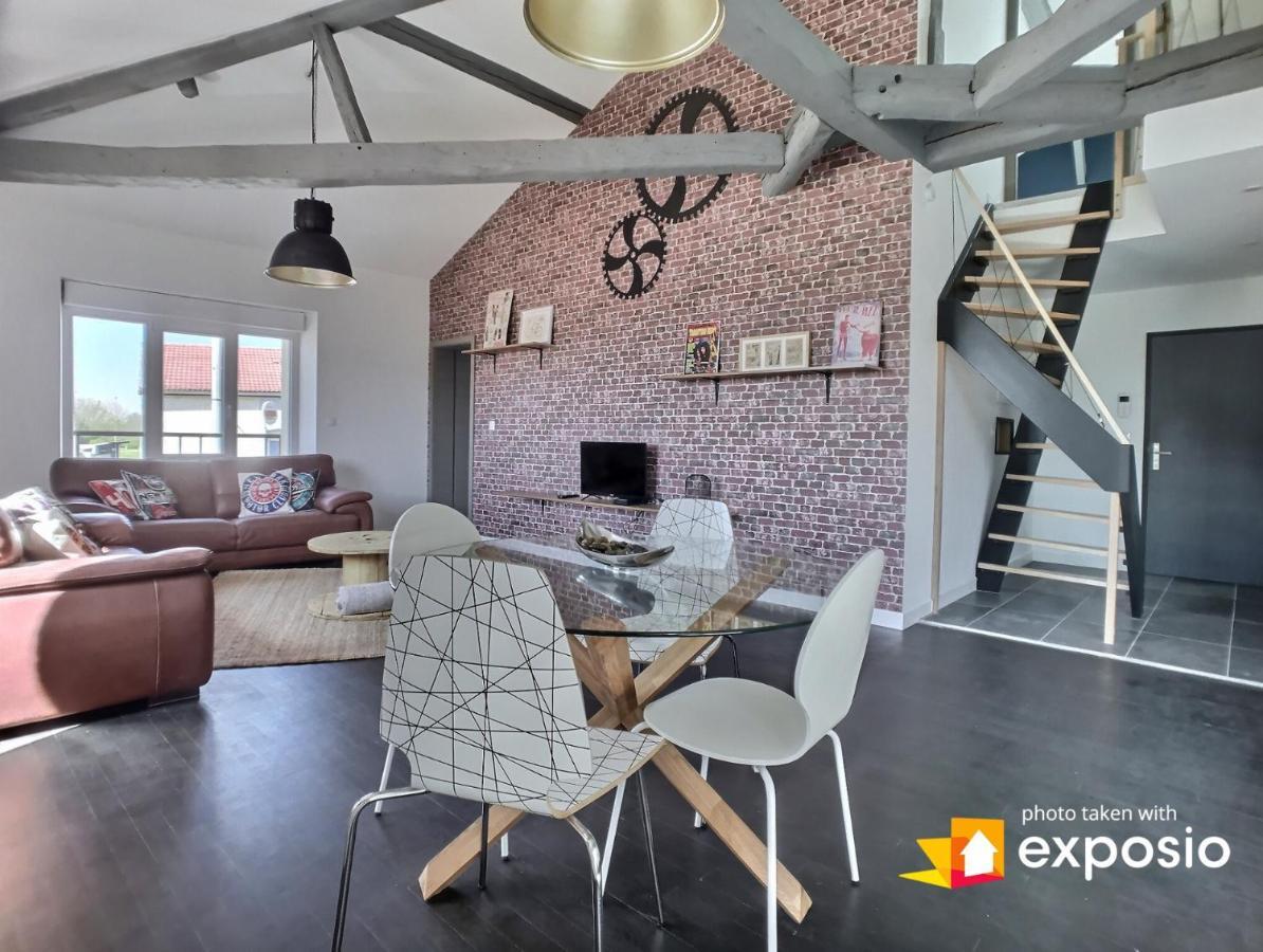 Modern'Appart Appartamento Dommartin-les-Toul Esterno foto