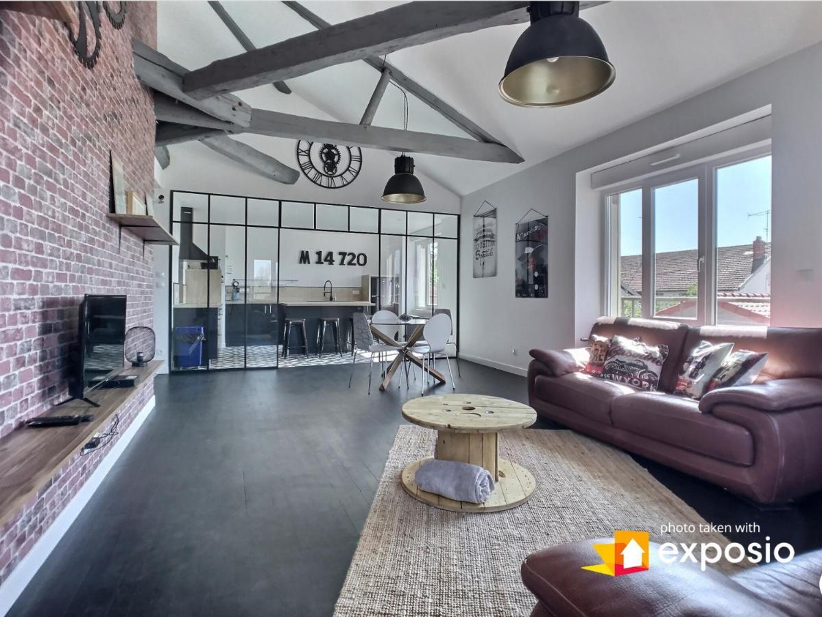 Modern'Appart Appartamento Dommartin-les-Toul Esterno foto