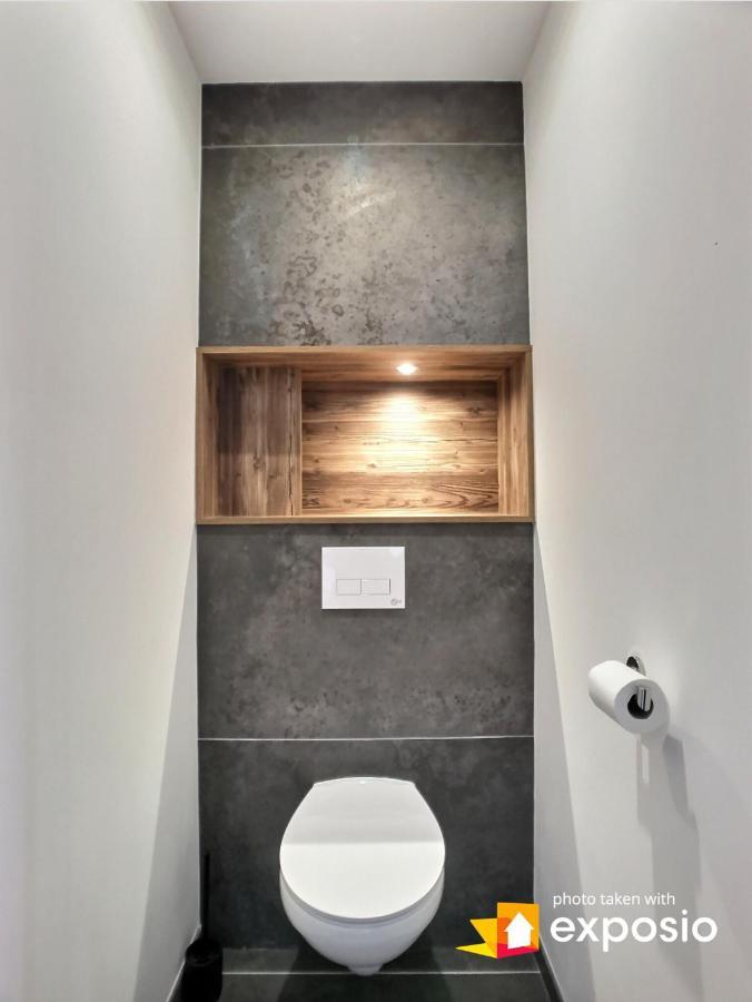 Modern'Appart Appartamento Dommartin-les-Toul Esterno foto