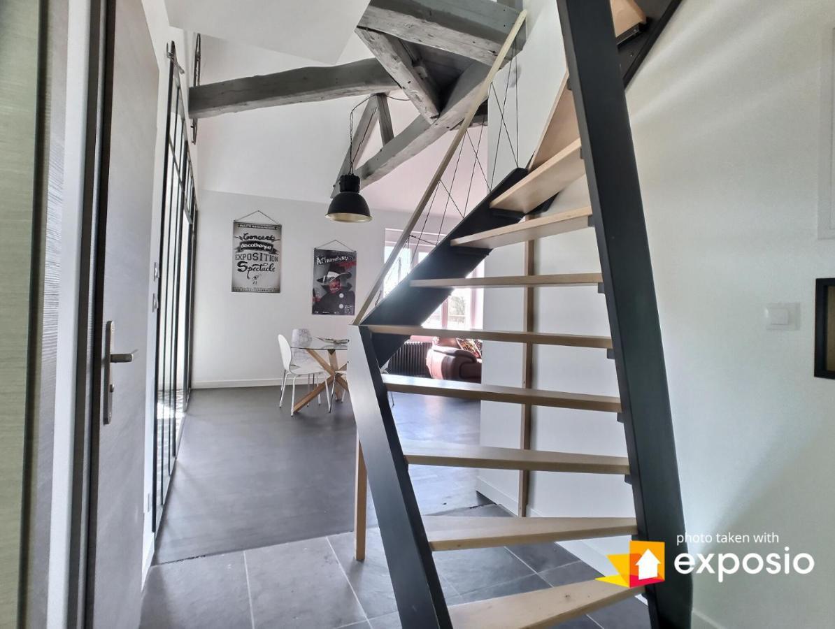 Modern'Appart Appartamento Dommartin-les-Toul Esterno foto