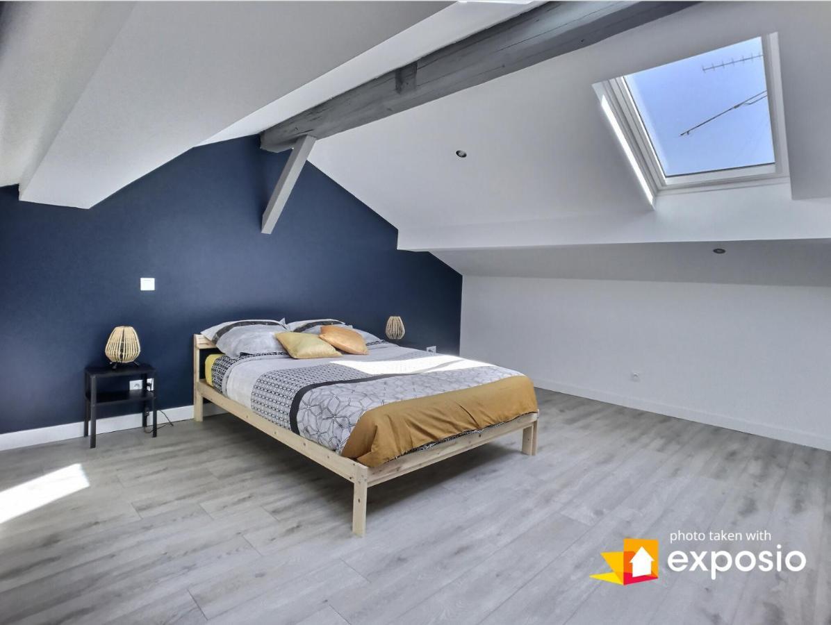 Modern'Appart Appartamento Dommartin-les-Toul Esterno foto