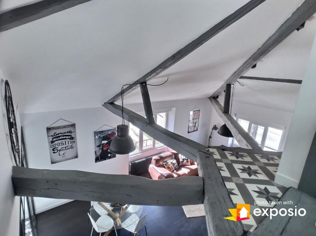 Modern'Appart Appartamento Dommartin-les-Toul Esterno foto